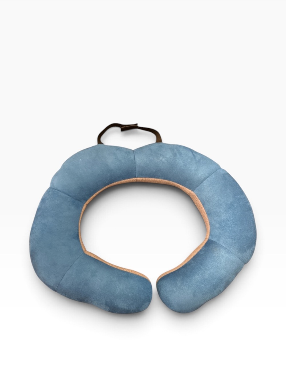 TRAVELON DELUXE WRAP-N-REST PILLOW SUPPORT FOR HEAD NECK CHIN WHILE SITTING